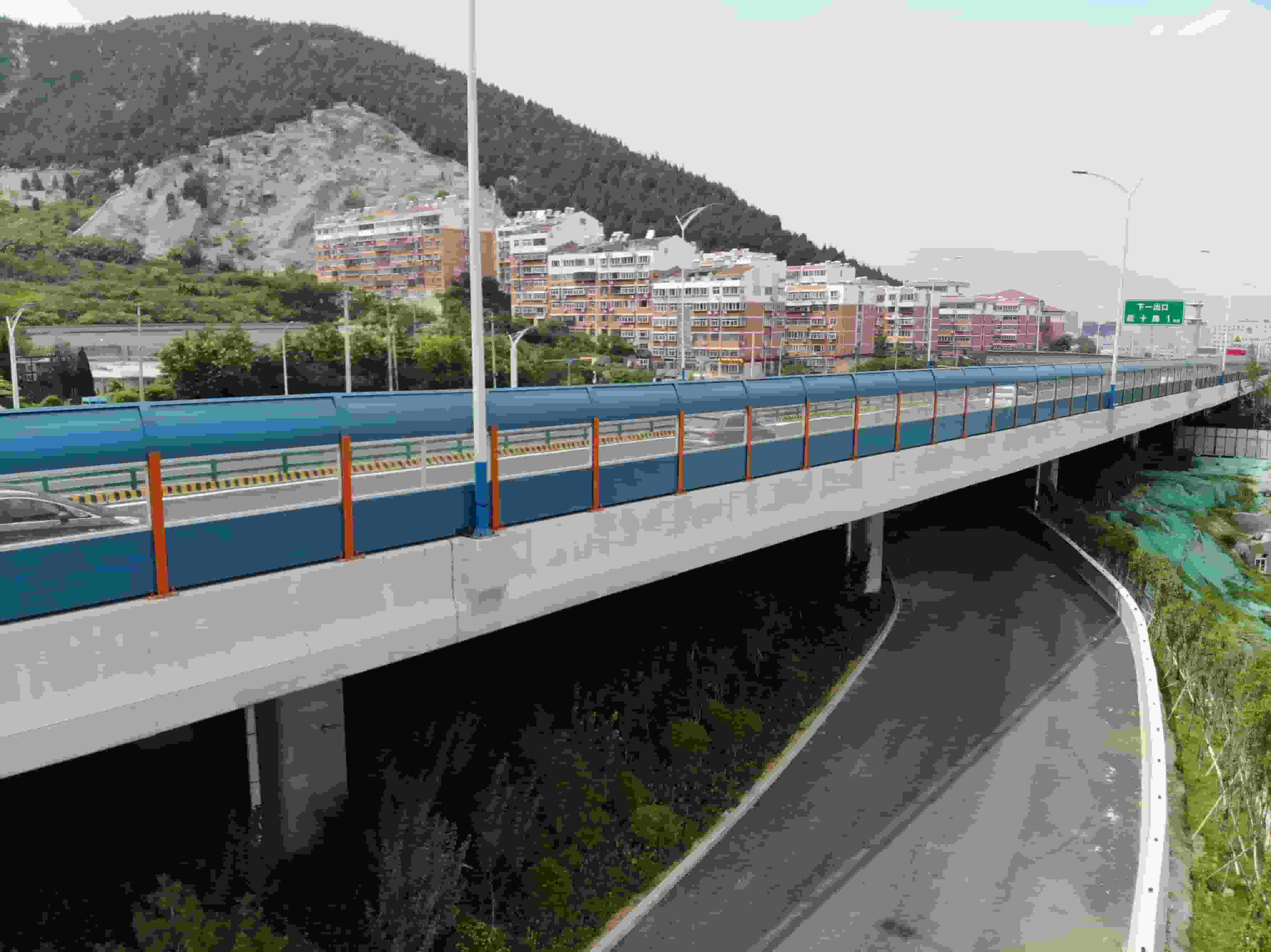 内蒙古包头达茂公路声屏障厂家〖河北金标〗实时报价