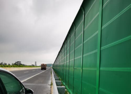 甘肃庆阳庆城高架桥声屏障厂家找河北金标