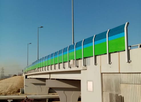 河北唐山滦南公路隔音墙多少钱〖河北金标〗实时报价