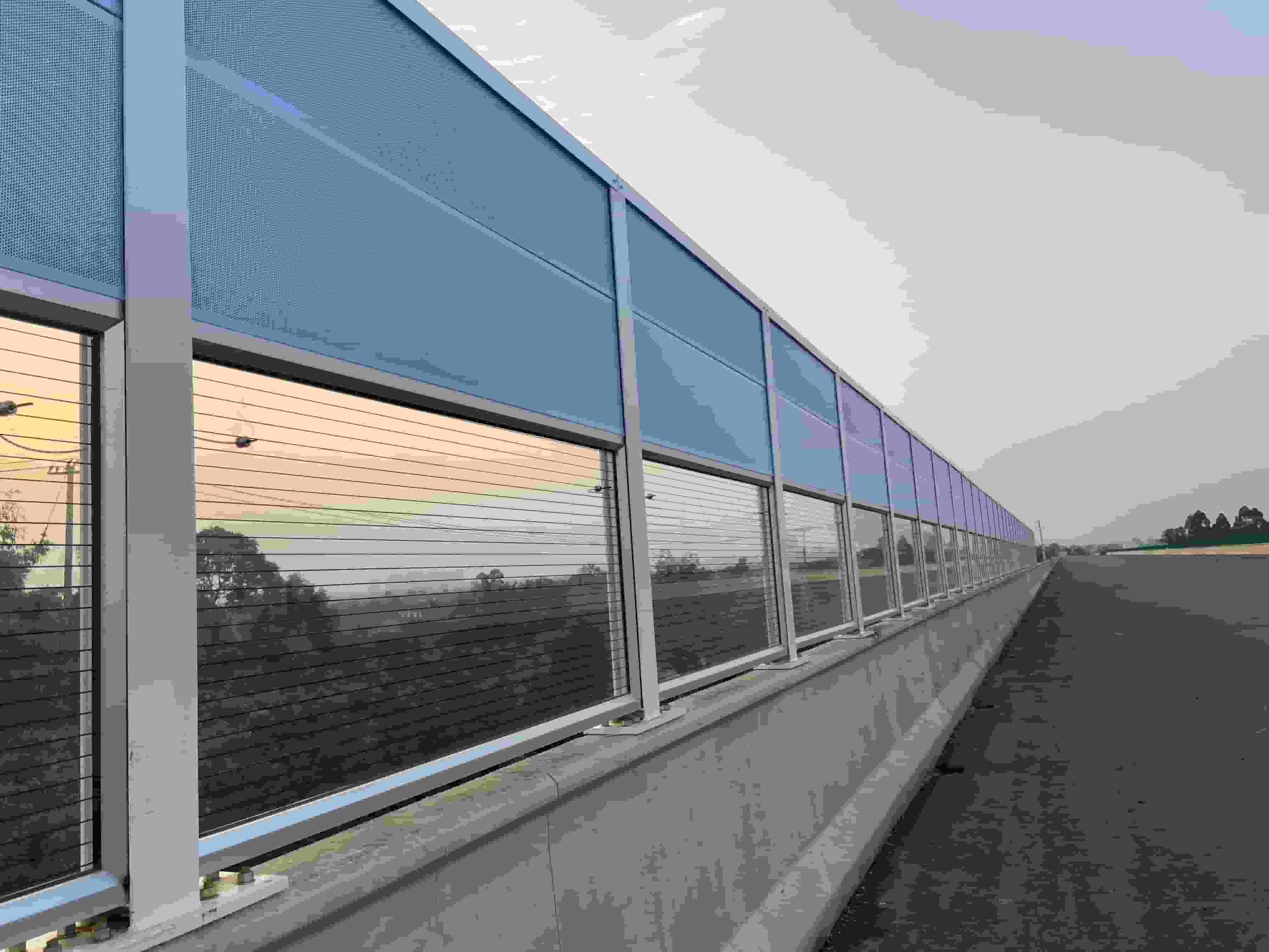 辽宁抚顺东洲市政公路声屏障厂家河北金标专注质量