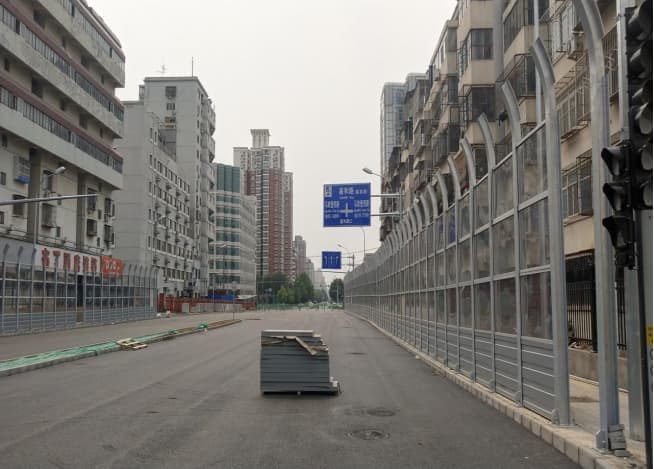吉林延边图们市市政公路声屏障厂家〖河北金标〗实时报价