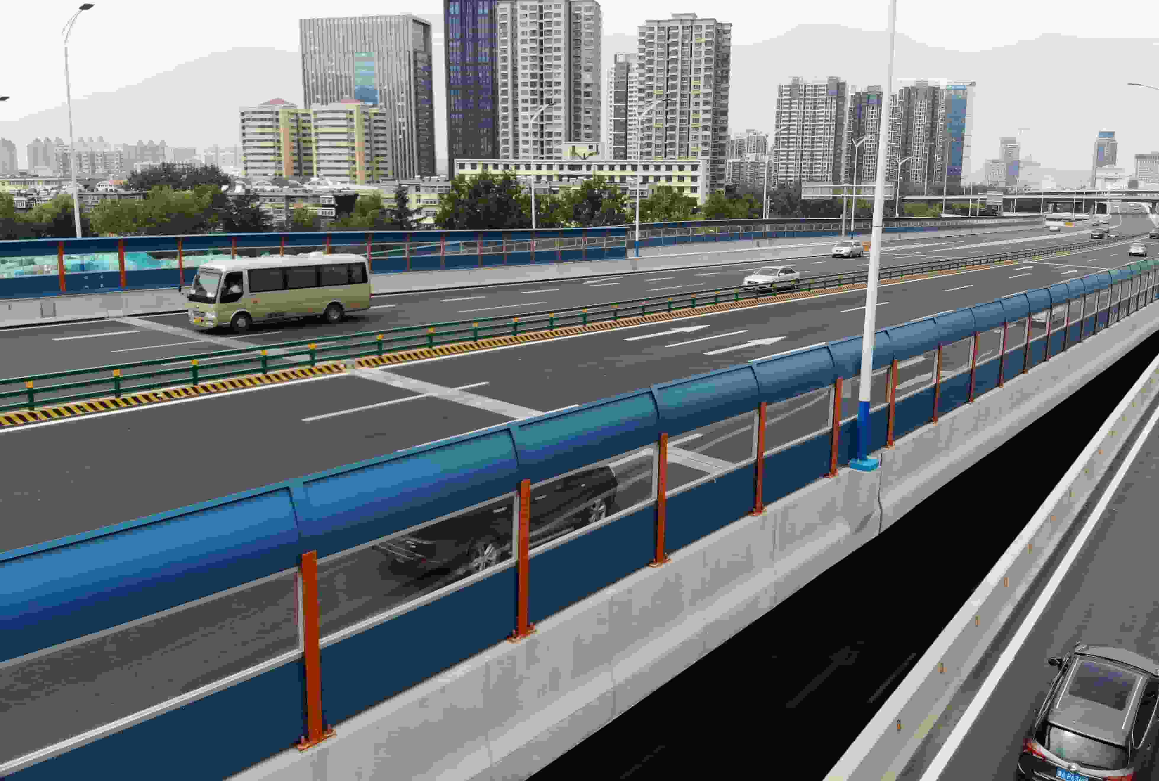 河北承德滦平公路隔声墙多少钱河北金标全国直发