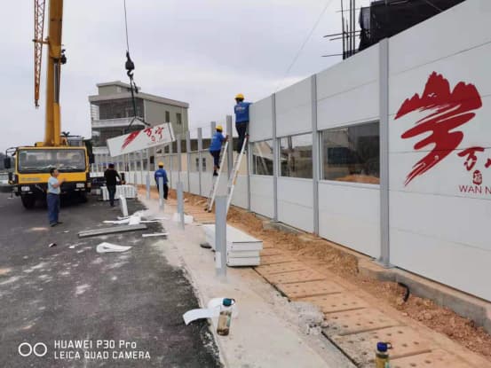 云南文山西畴市政公路声屏障厂家找金标川哥