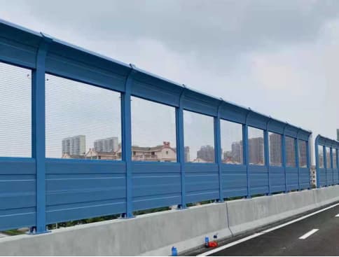 直辖市重庆南川公路隔音墙多少钱找金标川哥