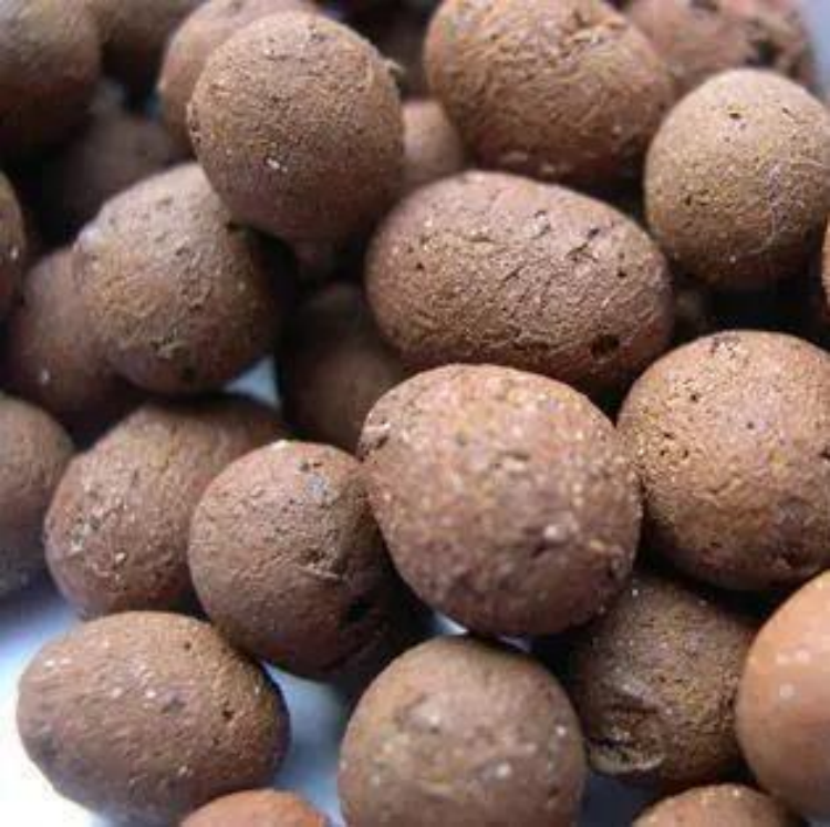 高新区原生态红色火山石混凝土回填用陶粒饲料级沸石