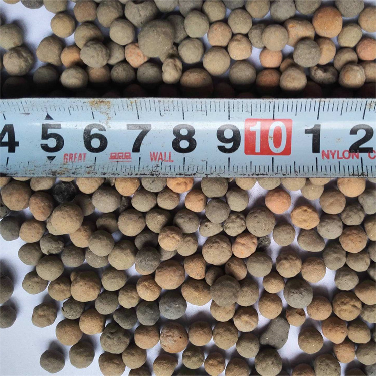 甘孜地公园用火山岩滤料种花盆栽垫底填土用陶粒蜂窝沸石出厂价格