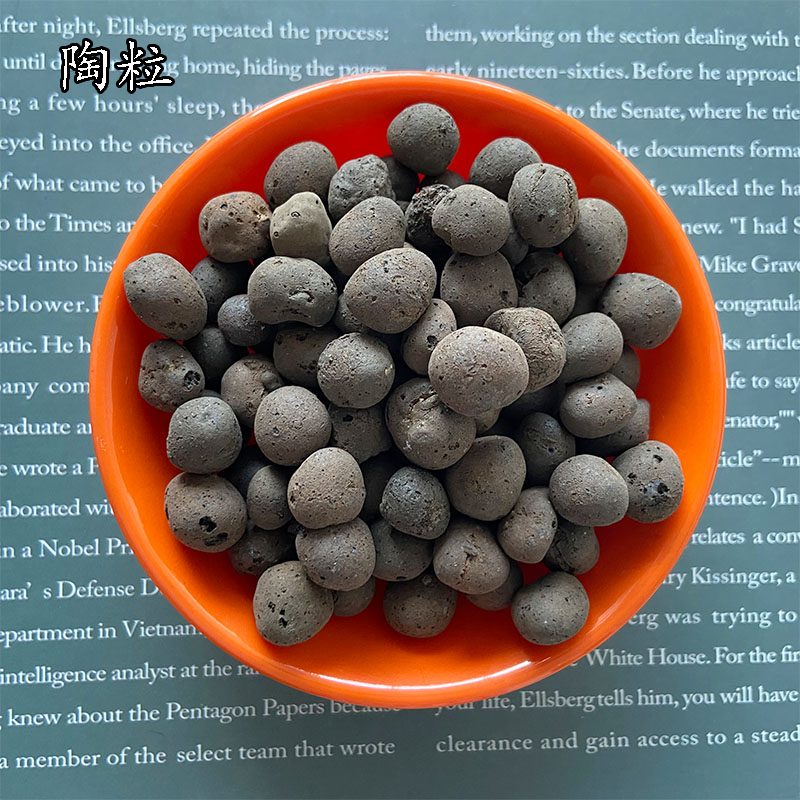 张家界红色火山石电厂中水处理粘土陶粒饲料级沸石价格