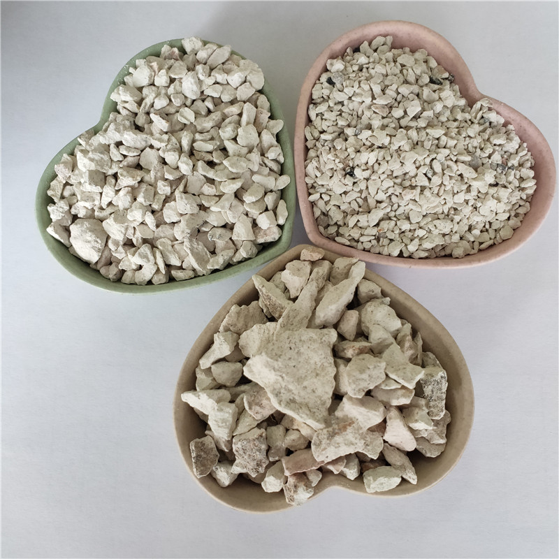 石柱红色火山石污水处理滤水陶粒白沸石用途