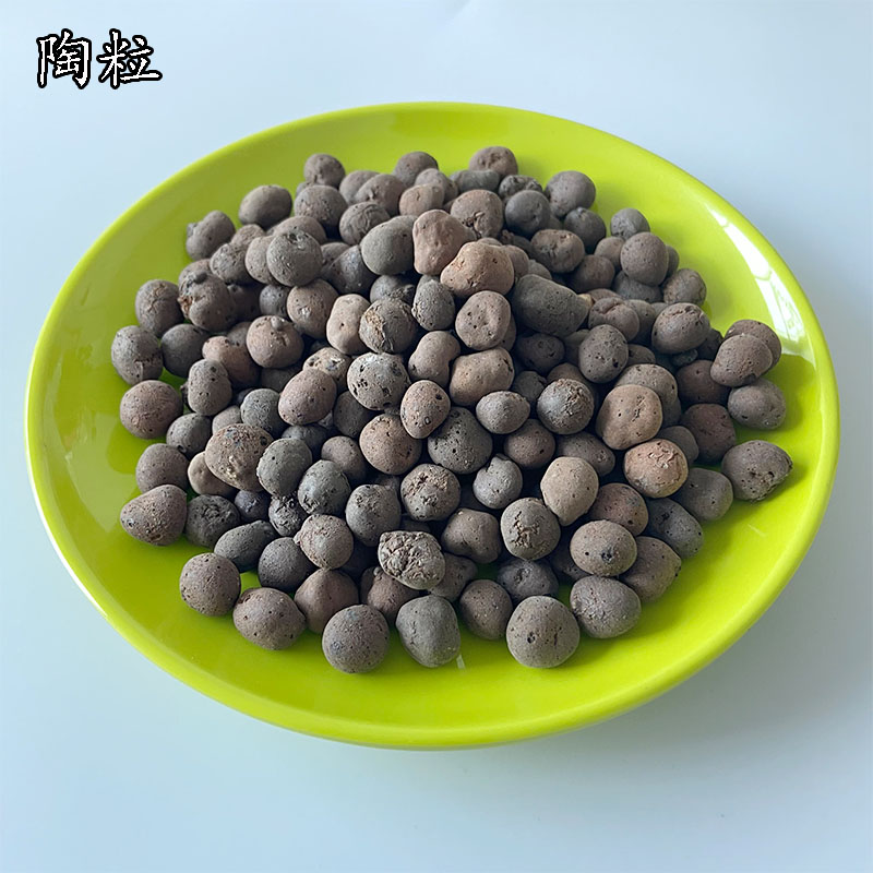 江北红黑色火山岩无土培植用陶粒4-5mm污水处理用沸石哪里有卖