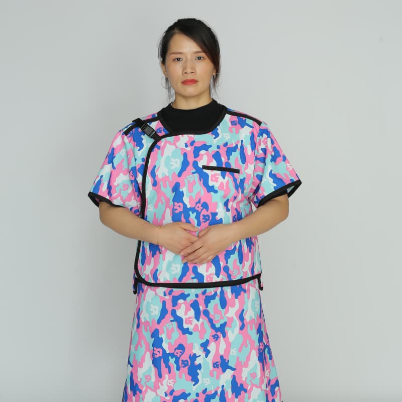 安庆单面短袖铅衣安装指导