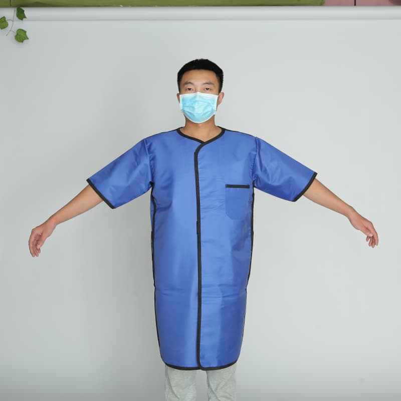 太原长袖连体铅衣生产批发