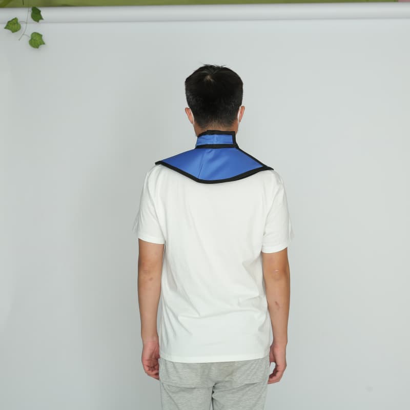 中卫单面短袖铅衣安全性高