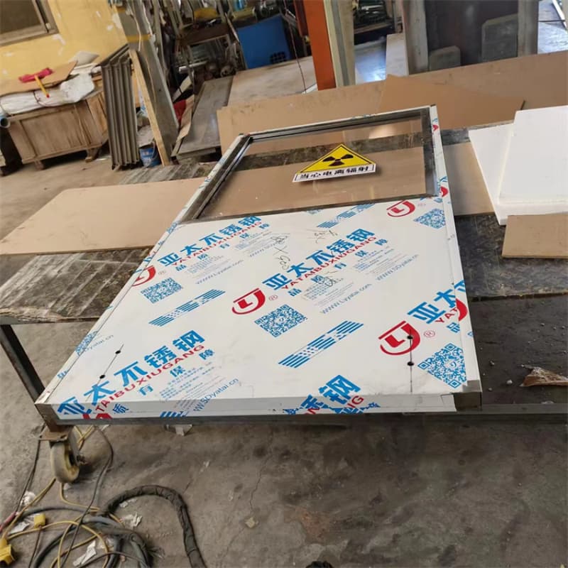 通辽移动铅屏风出厂价格