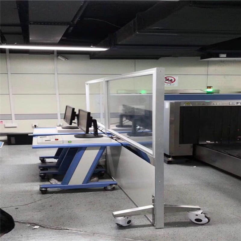 贺州移动铅屏风生产价格