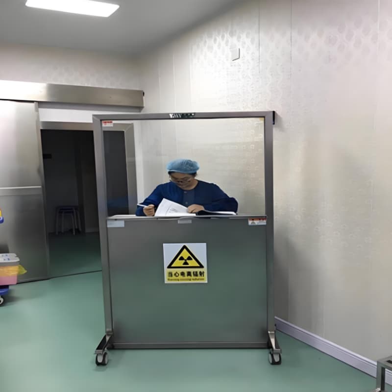 庆阳铅防护屏风生产价格