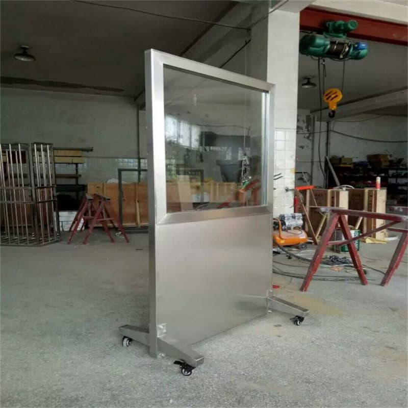 淮北移动铅屏风生产价格