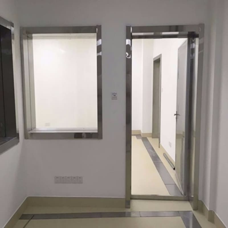 乌兰察布双联防护铅屏风价格