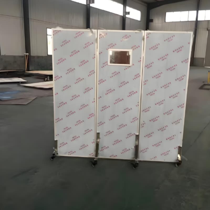 绵阳2米高铅屏风出厂价格