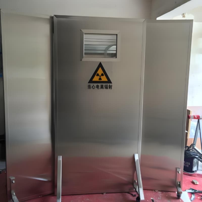 包头铅防护屏风生产价格