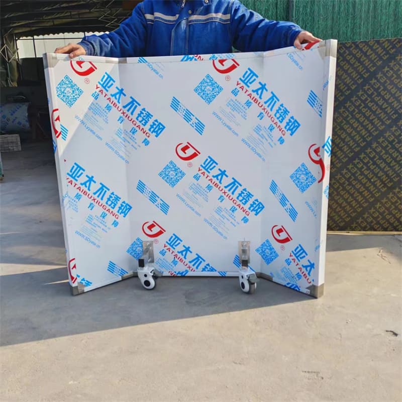 成都双联防护铅屏风价格