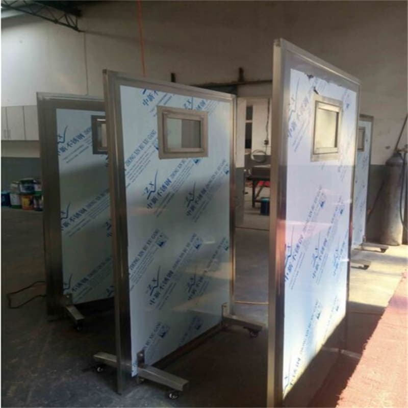 雅安悬挂铅屏风价格