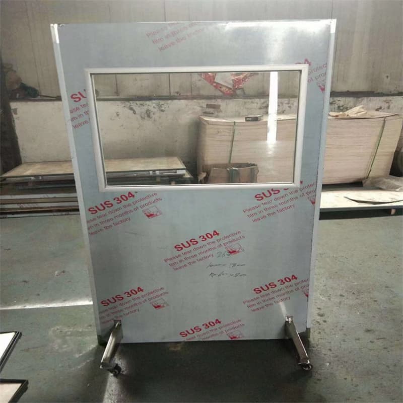 吉林铅屏风防辐射价格