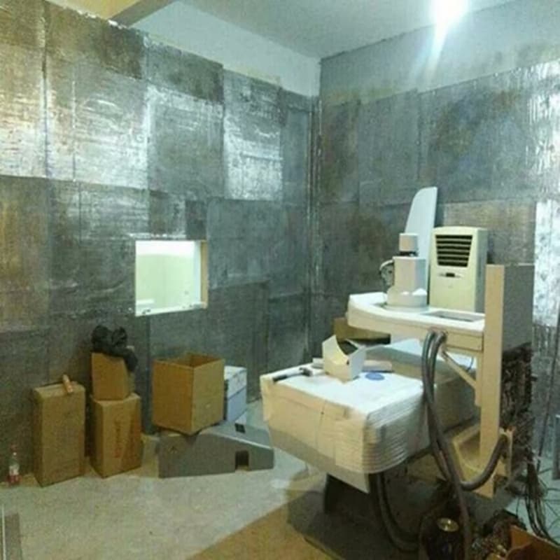 三门峡升降式铅屏风安装指导