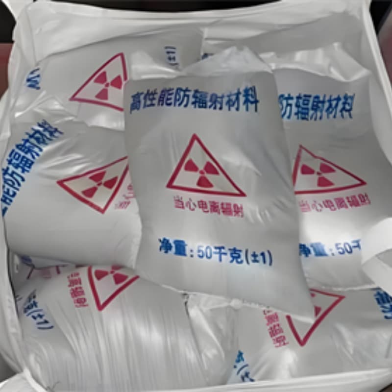 南宁防辐射粉末涂料用硫酸钡 性能稳定