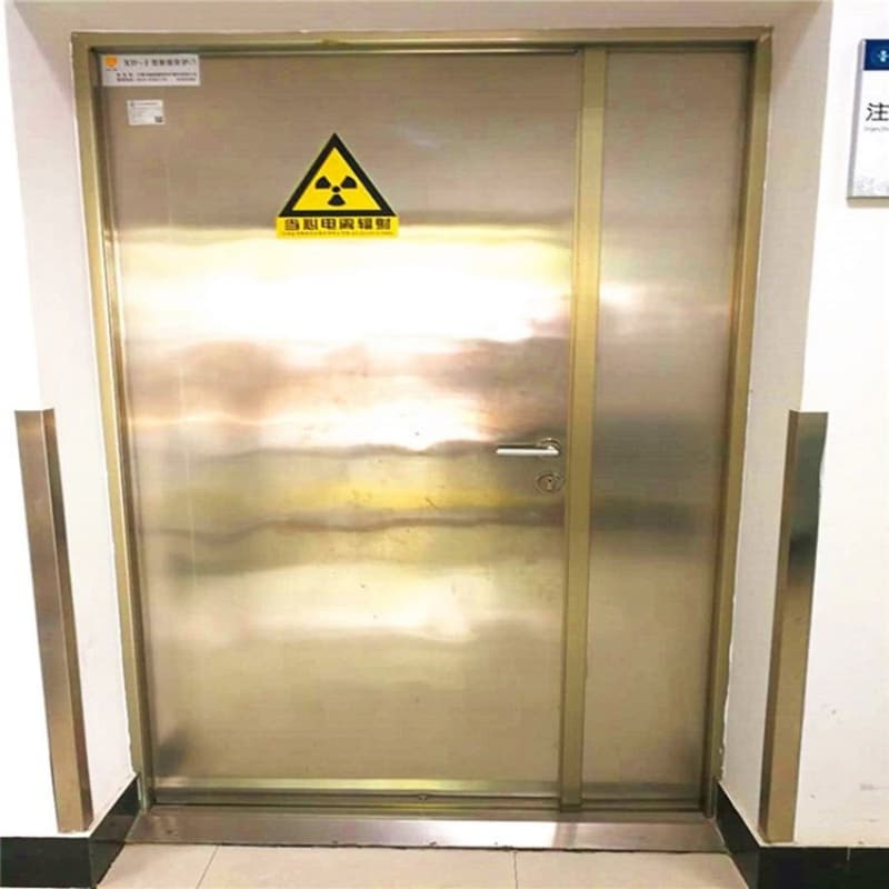 石河子DR室用铅门厂家直销