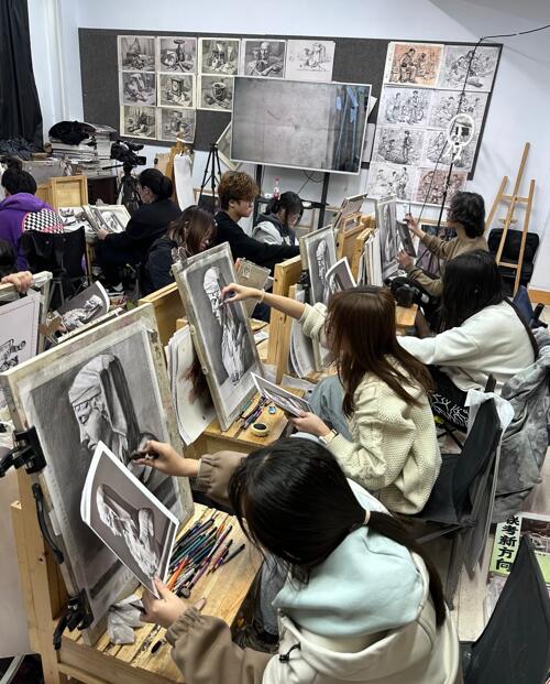 贵阳市速写艺考课程培训哪家不错<招生情况>2025top一览