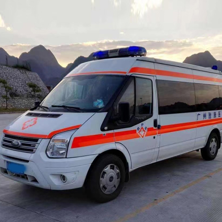 中山火炬开发租赁120救护车公司「长途转运患者」