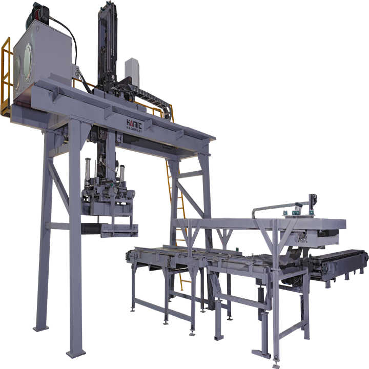 浙江加气块切割机