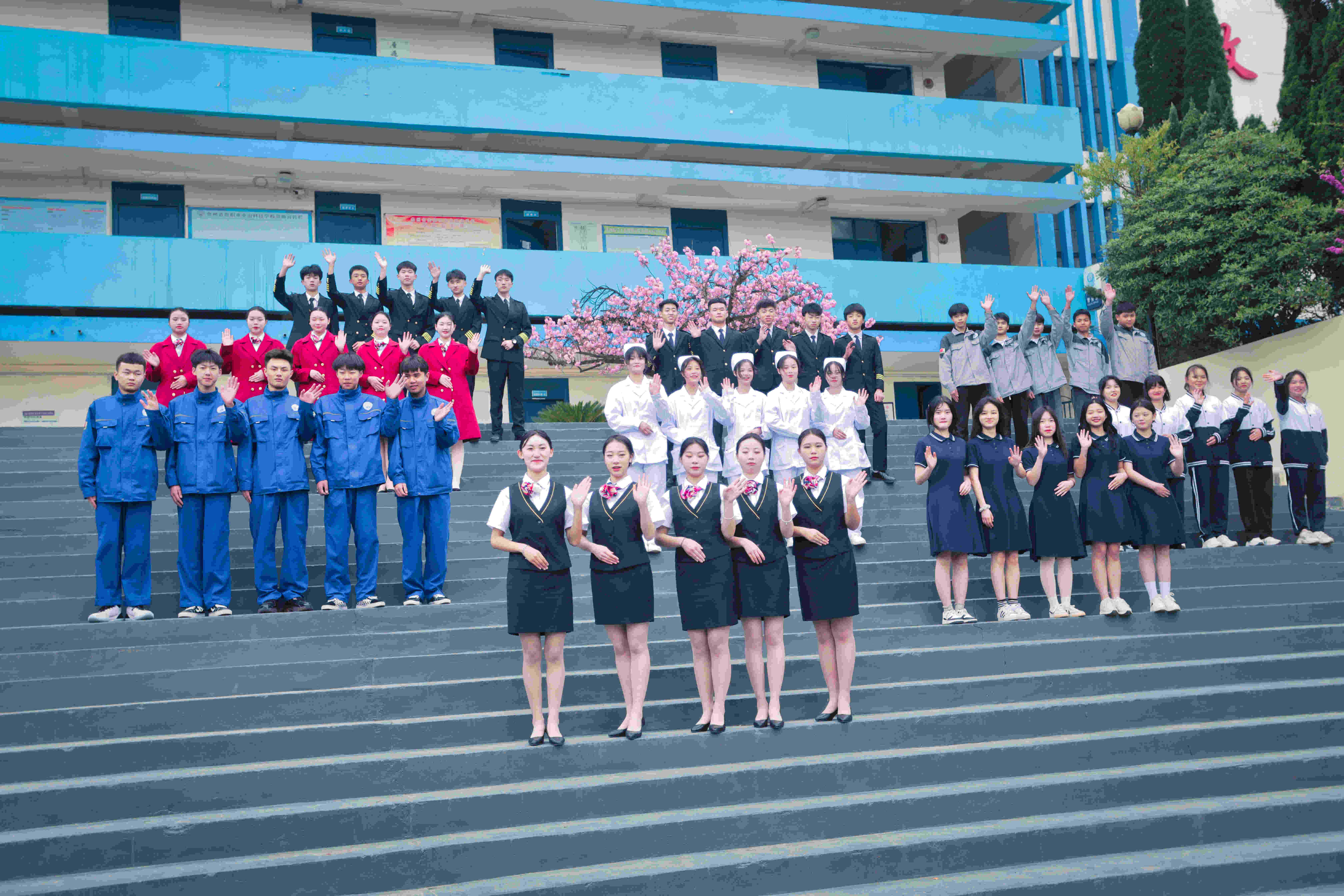 2025云岩区中职3+3贯通班学校哪里有（2025云岩区300分能读什么高中）