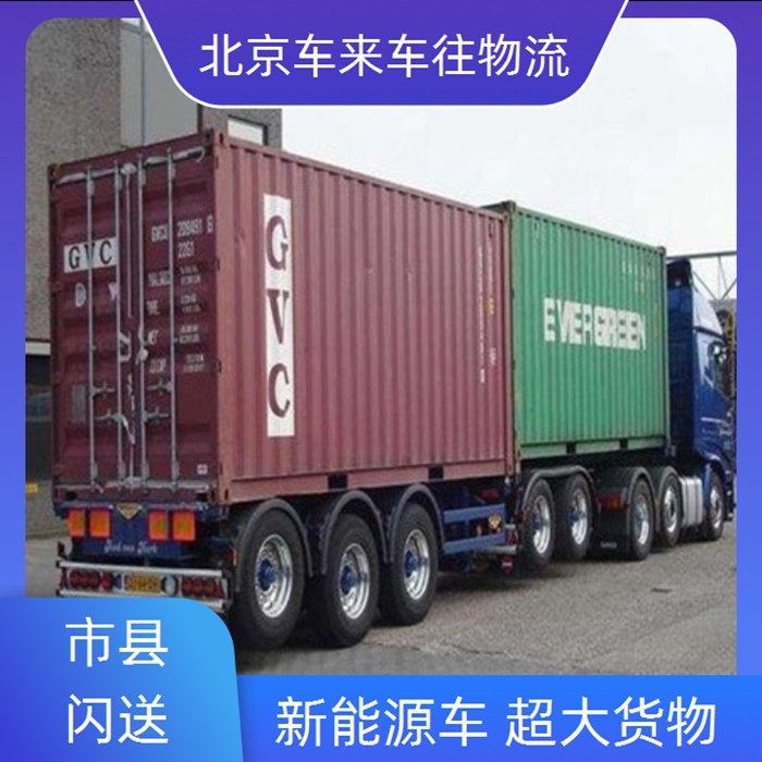 回程车-北京到/跑忻府返程货车搬家拉货