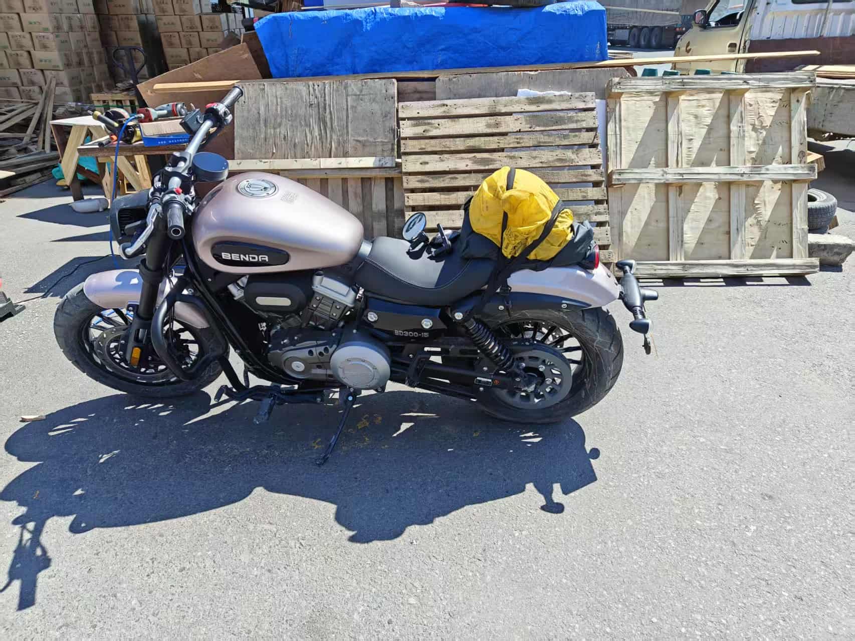 哈尔滨到巴音郭楞摩托车托运-物流公司丢损必赔「丢损必赔」2025一览