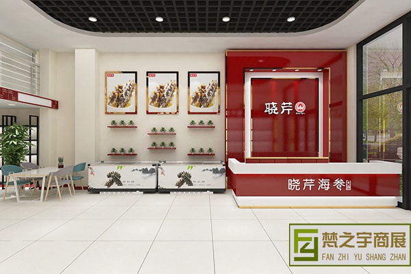 鹤岗女装展柜定做