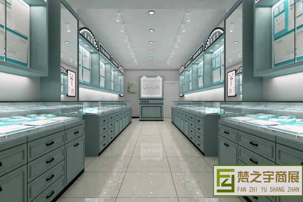 沈阳精品珠宝展台厂家