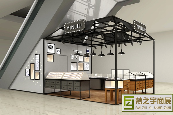 沈阳黄金展台的工厂