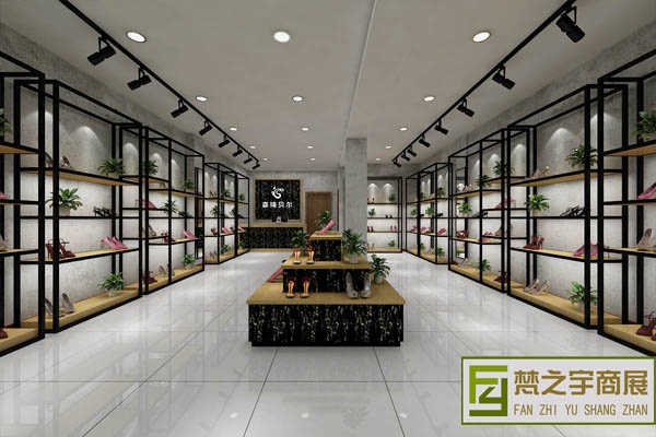 沈阳精品童装展柜效果图