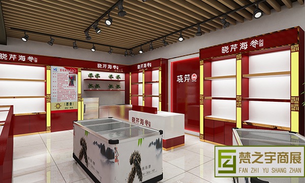 白城内衣展台厂家