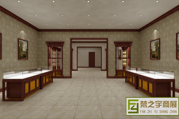 牡丹江男鞋柜台设计