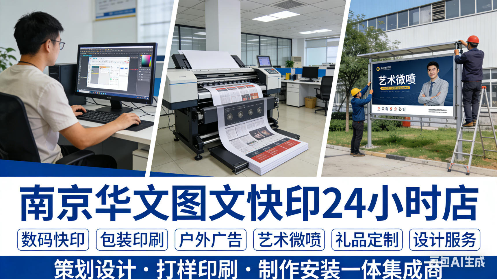 南京市浦口区加长打印试卷24小时店2026top口碑推荐一览