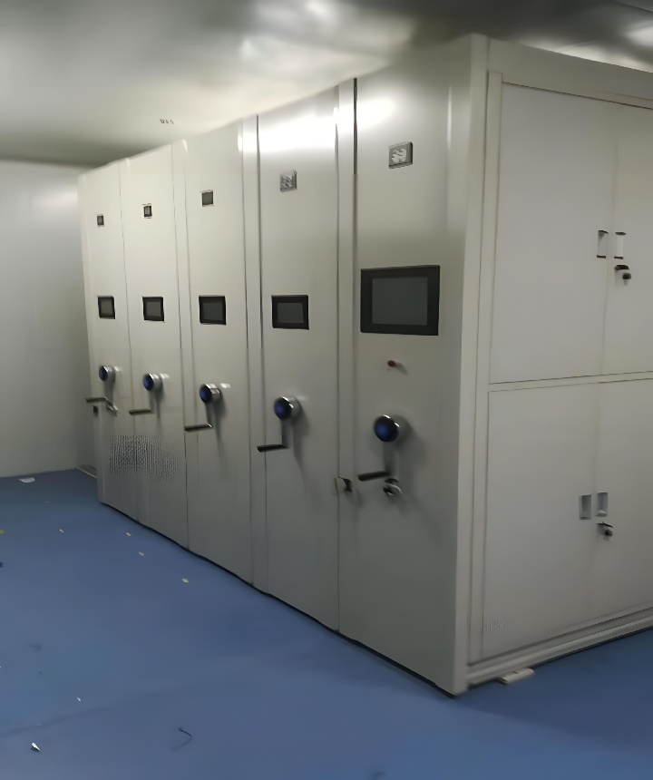 安庆密集书架厂家-档案资料室智能密集柜中心/优良的服务