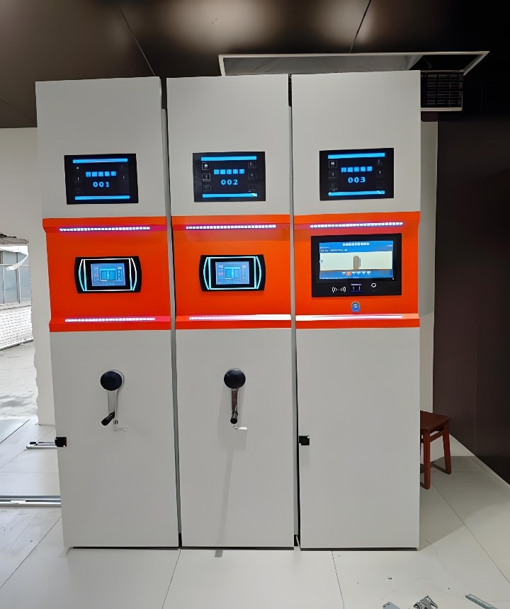 邯郸智能档案密集架厂家-档案智能密集柜服务工厂/出货快速