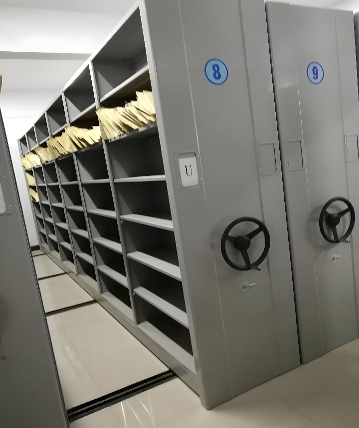 鄂尔多斯电动密集柜厂家-图书智能密集架定制工厂/性价比高