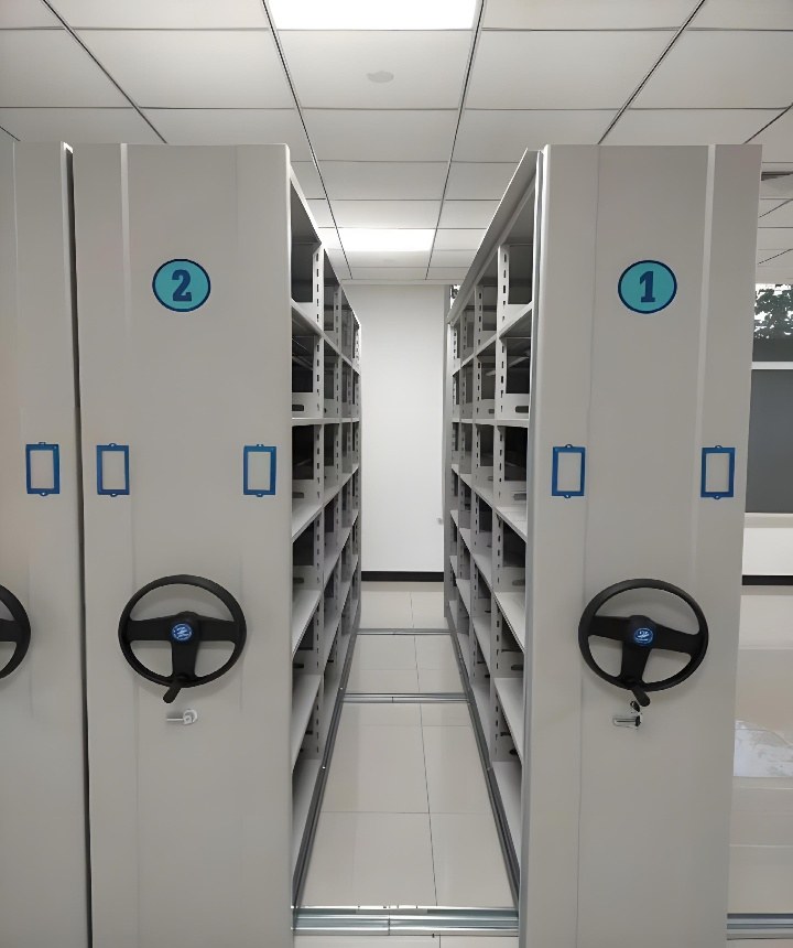 柳州电动智能密集架厂家-服装智能密集架单位/发货更迅速