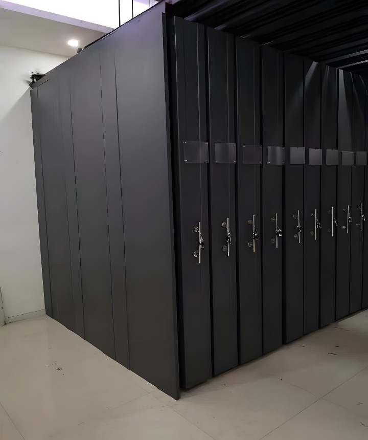 广东移动密集柜厂家-档案存放智能密集架生产商/工厂直发