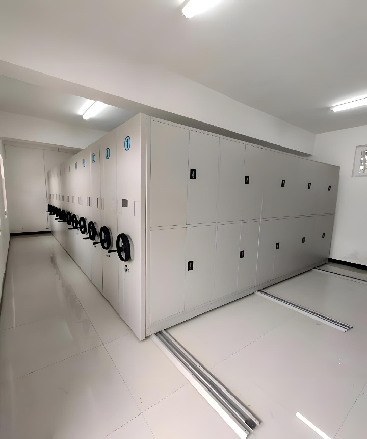 益阳密集柜厂家-智能密集柜供应/防倾倒地轨