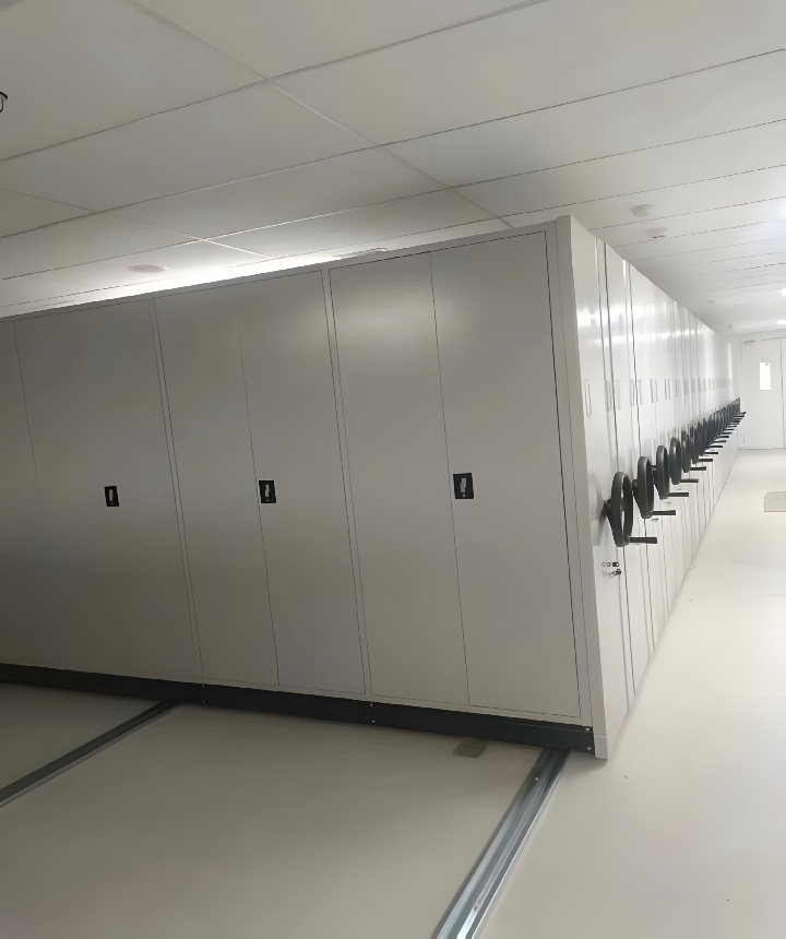 内蒙方向盘式密集柜厂家-标本智能密集柜口碑工厂/操作简单