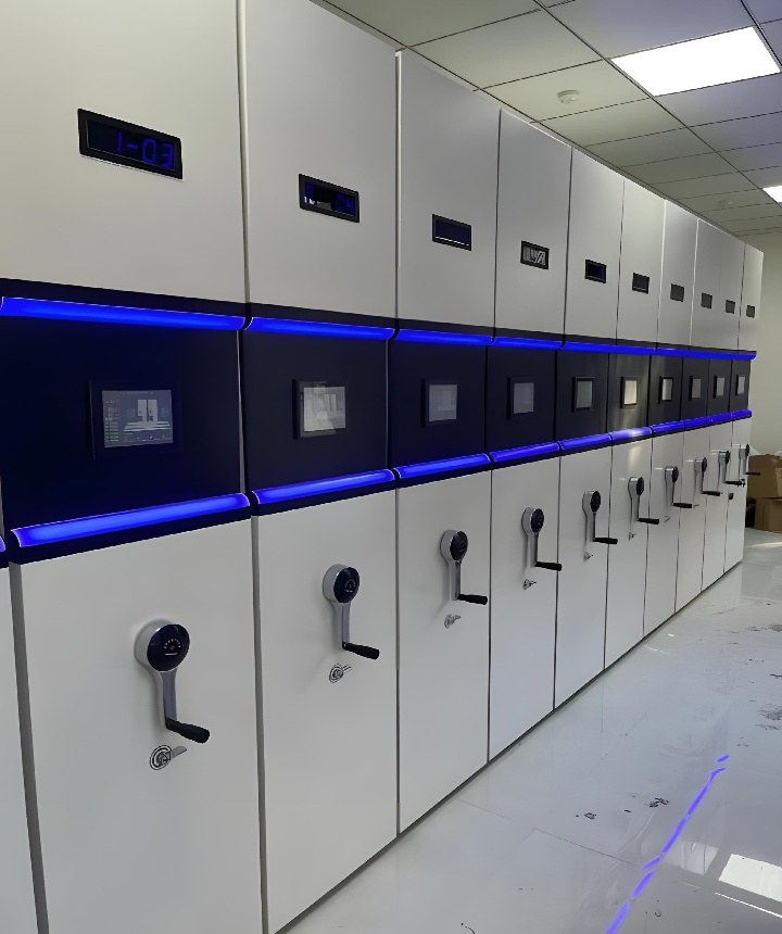 赣州密集柜厂家-书库智能密集柜销售工厂/多款可选